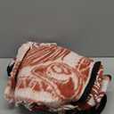 Artisans Bazaar Mexican Poncho Sarape Aztec Men Hombre Mexico Gabanes Mexicanos Western Cowboy Costume Adulto Jorongos (Rooster Brown)