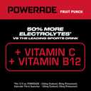 POWERADE Electrolyte Enhanced Zero Sugar Mixed Berry Sports Drink, 20 Ounce (Pack of 24) (EXP 09/09/26)