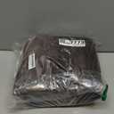 Buganda Memory Foam Bath Mat, 30" x 20", Ultra Soft and Non-Slip Bathroom Rugs, Water Absorbent and Machine Washable Bath Rug for Bathroom, Shower, and Tub, Brown