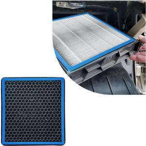Ziciner CF10285 Activated Carbon Cabin Air Filter Replacement, PM2.5 Filter to Freshens Air for 4Runner Highlander RAV4 Tundra Camry Corolla Sequoia Sienna Avalon Matrix Yaris