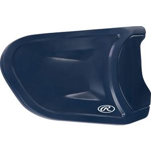 Rawlings | R-EXT COOLFLO Batting Helmet Face Guard | Fits All COOLFLO (RCFH) Helmet Models | LHB & RHB Options | Multiple Colors (Navy)