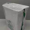 Knape & Vogt KV Door Mounted Waste Bin for Vanity 9qt White