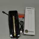 YOGINGO Professional Hair Trimmer for Men, Cordless Rechargeable Beard Trimmer Hair Clippers for Men, Metal Body Cutting Grooming Kit, Beard Shaver Barbershop, Bronze