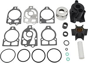 46-96148A8 Water Pump Impeller Kit Replaces Mercury Outboards MerCruiser Alpha One Stern Drives 96148Q8 96148T8 60367A1 Sierra 18-3517 Mallory 9-48311 75 80 90 115 135 140 150 175 200 220 HP 46-96148A8 Water Pump Impeller Kit Replaces Mercury Outboards MerCruiser Alpha One Stern Drives 96148Q8 96148T8 60367A1 Sierra 18-3517 Mallory 9-48311 75 80 90 115 135 140 150 175 200 220 HP