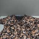 BLENCOT Womens Casual Boho Floral Printed V Neck Short Sleeve Long Evening Dress Ruched Cocktail Party Maxi Wedding Dress (Large, Black 102)