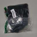 Herseas Women's Bikini Sets High Neck Tropical Leaf Print High Waisted Two Pieces Swimsuits Bathing Suits (Medium, Black)