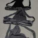 papi Men's 3-Pack Jockstrap, Athletic Supporter, Breathable Male Workout Underwear Size M