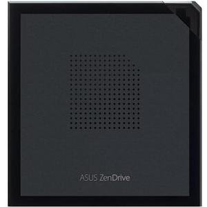 Asus ZenDrive V1M External DVD Drive and Writer with Integrated Cable Storage Design, USB-C Interface, Win 11 and macOS Compatible, M-Disc Support (SDRW-08V1M-U)