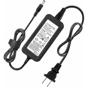 Electric Scooter Charger, 29.4V 2A Replacement Charger,Power Adapter for 36V Lithium Battery (DC)