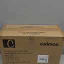 Indoor Grill, CUSIMAX Smokeless Grill Indoor, 1500W Electric Grill Griddle Korean BBQ with LED Smart Display & Tempered Glass Lid, Non-stick Removable Grill Plate & Griddle Plate, Black