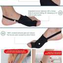 2PCS Bunion Corrector for Women & Men,Big Toe Separators-Bunion Splint-Bunion Pads-Hammer Toes Straightener-Toes Spacers Pain Relief, Comfortable & Breathable for Day/Night