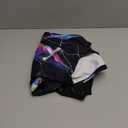 MODAFANS Gymnastics Leotards for Girls Sparkly Dance Unitards Biketards Black Activewear for Girls 4-13Years