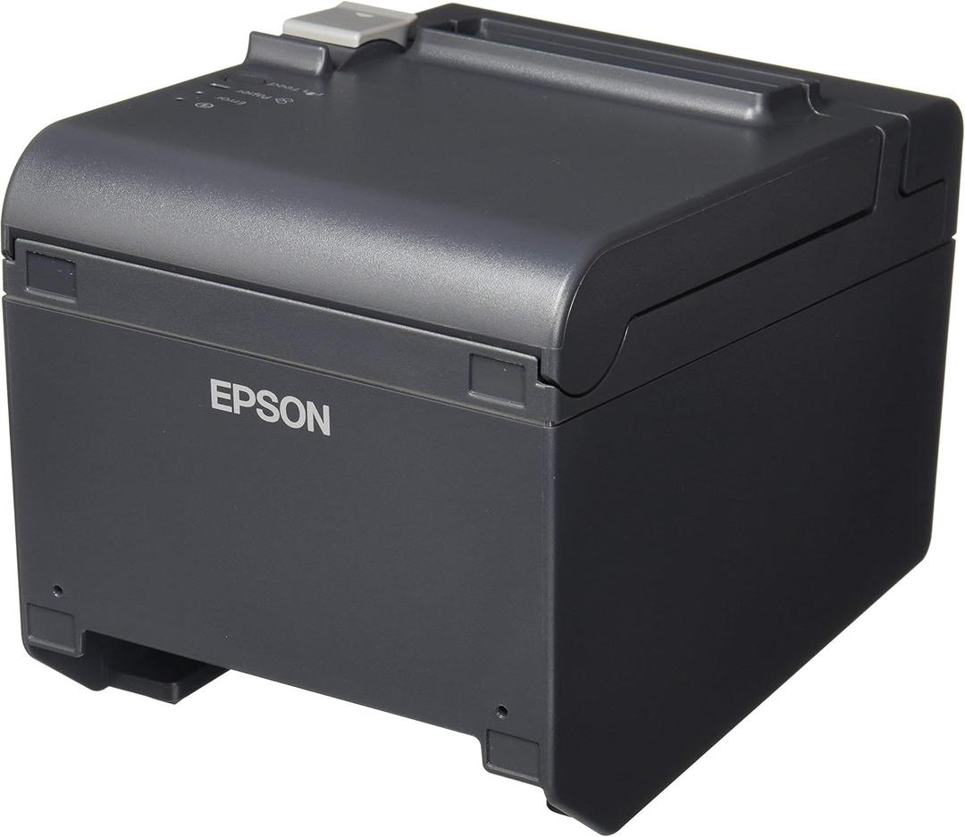 Epson TM-T20II Direct Thermal Printer USB - Monochrome - Desktop - Receipt Print C31CD52062 (Grey)