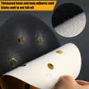 6 Inch Sanding Discs Hook and Loop, 120 Grit Sandpaper for Orbital Sander, Professional for Automotive and Woodworking, 100 Pack