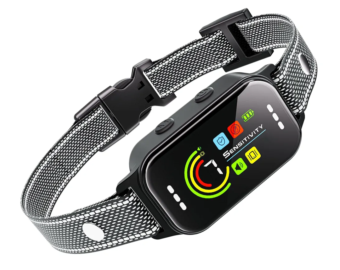 Dog Bark Collar,Bark Collar for Large Medium Small Dogs 8-130lbs, Smart AI Barking Collar,Bark Training Collar