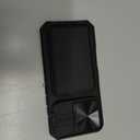 SSLOTSCASE for iPhone 17 Pro Case with Card Holder & Kickstand & Slide Camera Lens Cover & Camera Stand & Wallet, Military-Grade Heavy Duty Rugged Phone Case Cover for iPhone 17 Pro 6.3'' 2025, Black