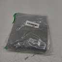 OVZME Sage Green Blackout Curtains for Windows 54 Inch Length 2 Pieces, Faux Linen Textured Rod Pocket Window Drapes for Living Room, Room Darkening Thermal Insulated Curtain Panels, 37Wx54L Inches