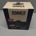 Tablecraft Glass Rimming Station with 5-Swing Out Trays (H5633), 2.3, Black