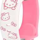 Girovo Cute Cat Engraved Band Compatible with Apple Watch Bands for Women 40/38/41/42mm (Series 11/10), Funny Cartoon Pattern Soft Silicone Sport Stylish Strap for iWatch Series 9 8 7 6 5 4 3 2 1 SE