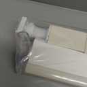 LazBlinds Cordless Cellular Shades, No Tools No Drill Light Filtering Honeycomb Shades Pleated Blinds for Windows, 27'' W x 48'' H, Cream