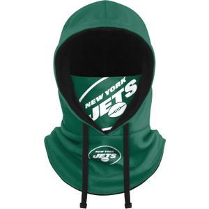 NFL Team Logo Team Color Drawstring Winter Cap Hooded Gaiter Balaclava Face Cover (One Size) NFL Team Logo Team Color Drawstring Winter Cap Hooded Gaiter Balaclava Face Cover (One Size)