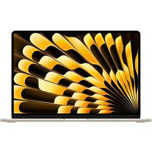 Apple 2023 MacBook Air M2 chip (15-inch, 8GB RAM, 256GB SSD Storage)(QWERTY English) Starlight