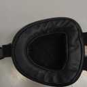 New Dog Ear Muffs for Noise Protection - 30dB NRR Dog Headphones, Noise Cancelling Hearing Protection Against Thunder/Fireworks/Vacuums, Upgraded Design with Bell Accent (Orange, Medium)