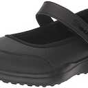 Skechers Kids Girls Microstrides-Recess Rules Sneaker, Black/Black, 3 Little Kid