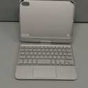 GreenLaw Keyboard Case for iPad mini 7(2024) & Mini 6 (2021) 8.3", Smart Touchpad, 7 Color Backlit, Type-C Rechargeable, 360 Rotate Keyboard Case for iPad mini 7th/6th Generation, Starlight