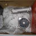 A-Premium Engine Water Pump Compatible with Hyundai, Kia Car - 2006-2016 - Azera, Entourage, Genesis, Santa Fe, Sonata, Veracruz, Amanti, Borrego, Sedona, Sorento - Only fit DOHC V6 3.8L, 3.5L, 3.3L