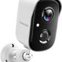 Security Cameras Wireless Outdoor, 2K Cameras for Home Security with Color Night Vision, SD/Cloud Storage,Longer Battery Life, Weatherproof, AI Motion Detection, Spotlight Siren Alarm