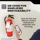 Kidde Commercial-Grade Fire Extinguisher for Office, Schools, Rechargeable, 2A10BC