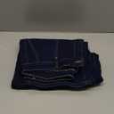 GRAPENT Barrel Jeans for Women High Waisted Trendy Wide Leg Baggy Ankle Length Stretchy Denim Trouser Jeans with Pockets (XL, Nightfall Blue)