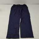 Weintee Women's 34" Inseam Tall Linen Pants with Pockets M