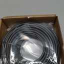 XRDS -RF RG8X Coaxial Cable 100FT 50 Ohm - Solid Copper Core, PVC Jacket, Low Loss, Ideal for Antenna, CB Radio, and Ham Radio Applications