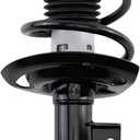 TRQ Front Left Complete Strut & Coil Spring Assembly Drivers Side Compatible with 2015-2017 Chrysler 200