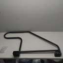 Stromberg Carlson AM-533 Lend-A-Hand Extended Assist Rail - RV Handrail, RV Handle Grab Bar by Door, Camper Hand Rail, RV Step Handrail, Trailer Door Handle, Grab Handle, 37" Overall Drop, Black