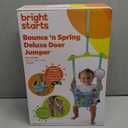 Bright Starts Bounce 'n Spring Deluxe Door Jumper for Baby with Adjustable Strap, 6 Months and Up, Max Weight 26 lbs