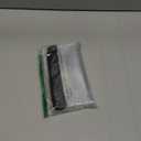 Ogato 3pcs - Clear TSA Approved Toiletry Bag - Our Quart Size Clear Toiletry Bags are Security Approved Worldwide for Liquids & Cosmetics - 100% 3-1-1 Compliant Travel Bags for Toiletries (Black)