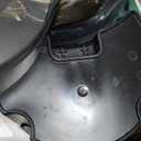 Qcen Juicer Machine, 800W Centrifugal Juicer Extractor with Wide Mouth 3 Feed Chute for Fruit Vegetable, Easy to Clean, Stainless Steel, BPA-free (Black)