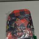 Christmas Tablecloth Xmas Green Elf Winter Birthday Party Decoration Holiday Home Kitchen Dining Room Rectangular Table Decor (60''84'') (Black)