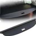 Priprilod PVC Multipurpose Trunk Cargo Security Cover Black Compatible with Lexus RX350 RX450h 2016 2017 2018 2019 2020 2021 2022