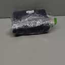 Yeokou Women's Casual Full Zip Up Sherpa Lined Hoodie Sweatshirt Jacket Coat (Darkblue)