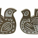 6IN Birds Wood