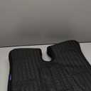 Cushion Lab Patented Pressure Relief Seat Cushion for Long Sitting Hours on Office & Home Chair - Extra-Dense Memory Foam for Soft Support. Car Pad for Hip, Tailbone, Coccyx, Sciatica - Black