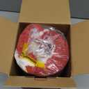 Bedsure Christmas Throw Blanket for Couch - Christmas Decorations Gifts for Women, Warm Sherpa Deer Throw Blanket, Red 50"x60"