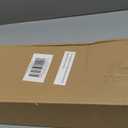 LazBlinds No Tools No Drill Cordless Bamboo Roman Shades, Privacy Window Treatment, Roll Up Bamboo Blinds for Windows 31'' W x 64'' H, Driftwood