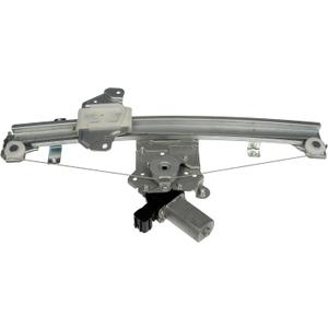 Dorman 751-395 Front Passenger Side Power Window Regulator and Motor Assembly Compatible with Select Nissan Models