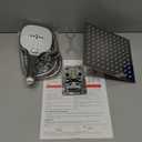 NearMoon Shower Head with Hose, High Pressure Stainless Steel Rain Shower and 3 Settings Handheld Spray Combo with Push Button Flow Control (8 Inch, Chrome Finish)