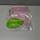 Fitwarm Sherpa Dog Sweater, Thermal Dog Clothes for Small Dogs Girl, Pet Winter Coat, Cat Outfit, Purple, XXL